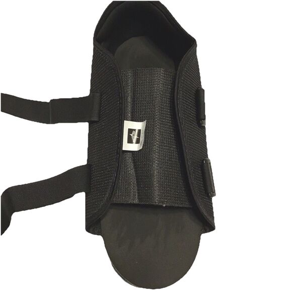 MedLine Semi-Rigid Post-Op Shoe WomenS Black Size WL ORT30300WL - Picture 6 of 10